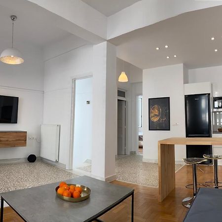 Modern 3Br Maisonette With Garden 10 Min From Acropolis Atenas Exterior foto