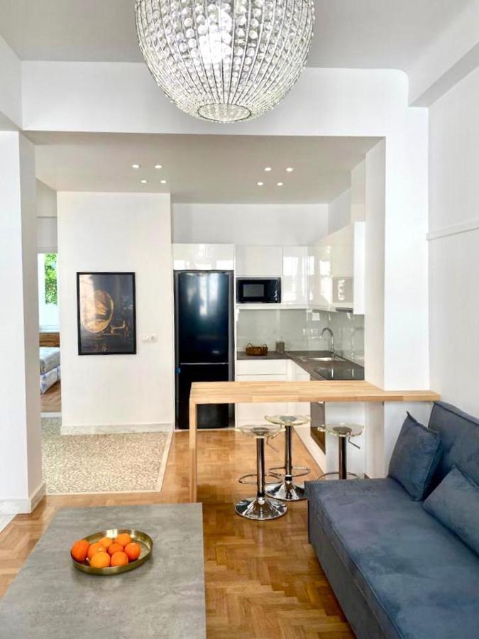 Modern 3Br Maisonette With Garden 10 Min From Acropolis Atenas Exterior foto