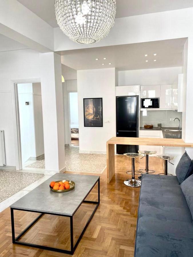 Modern 3Br Maisonette With Garden 10 Min From Acropolis Atenas Exterior foto