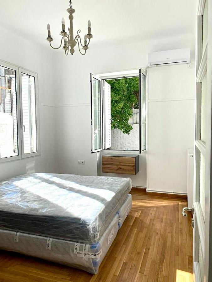 Modern 3Br Maisonette With Garden 10 Min From Acropolis Atenas Exterior foto